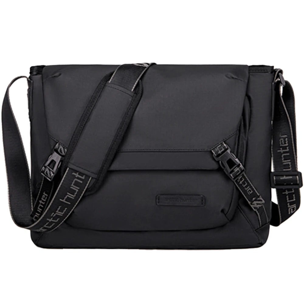 Geanta crossbody pentru laptop 14 inch, rezistenta la stropi, Arctic Hunter K00528