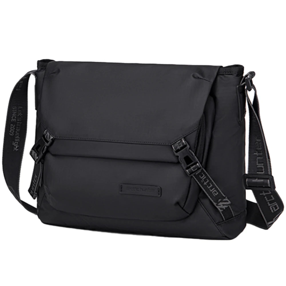 Geanta crossbody pentru laptop 14 inch, rezistenta la stropi, Arctic Hunter K00528