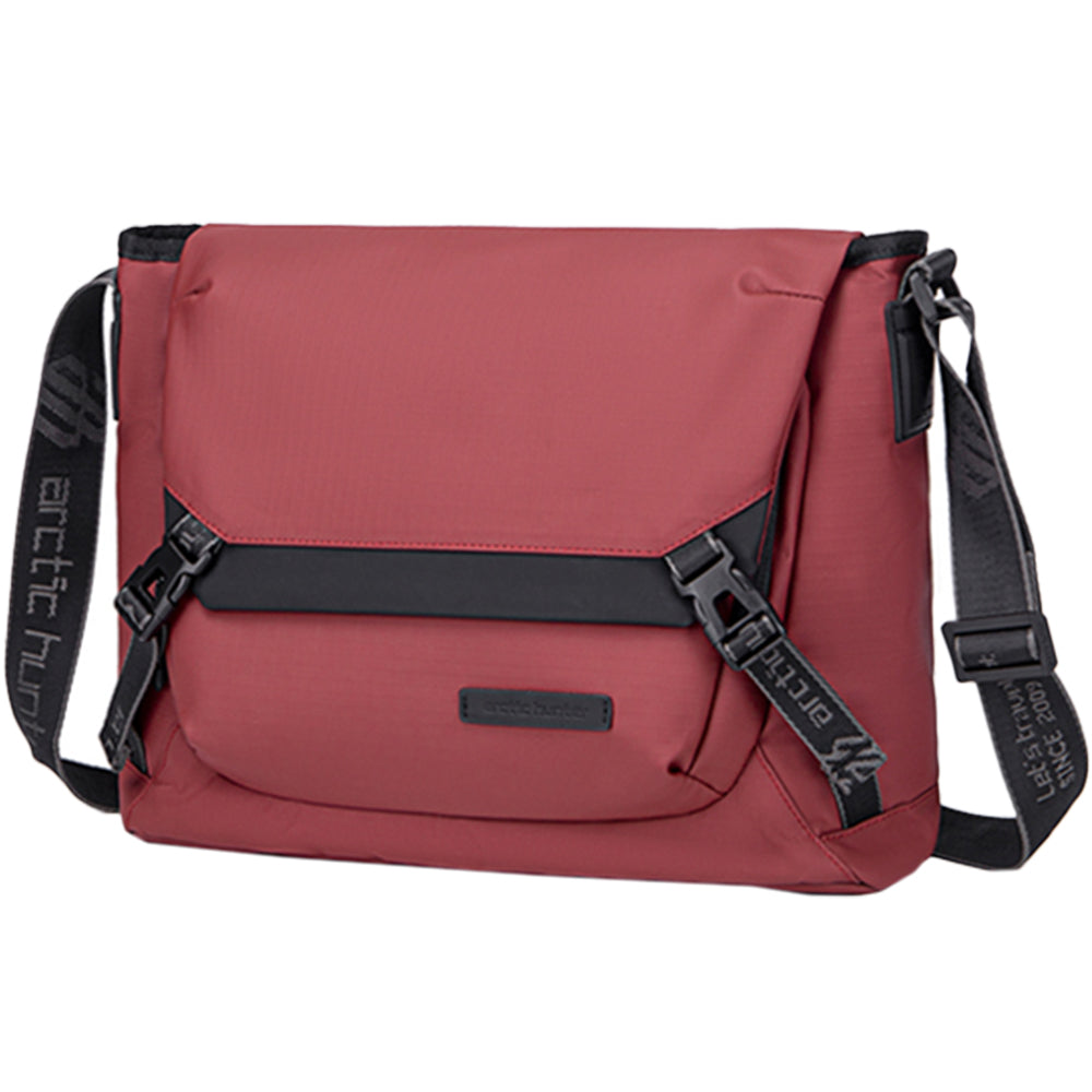 Geanta crossbody pentru laptop 14 inch, rezistenta la stropi, Arctic Hunter K00528