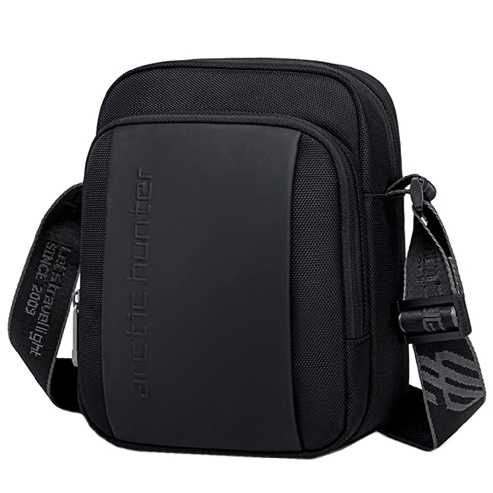 Geanta crossbody messenger unisex, rezistentaa la stropi Arctic Hunter K00542