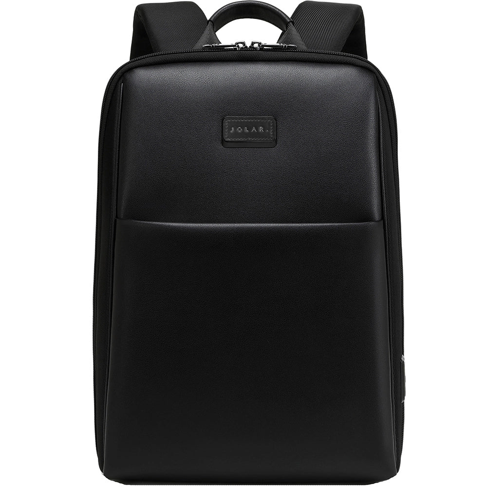 Rucsac unisex pentru laptop, business elegant, rezistenta la apa, JOLAR. KB02312