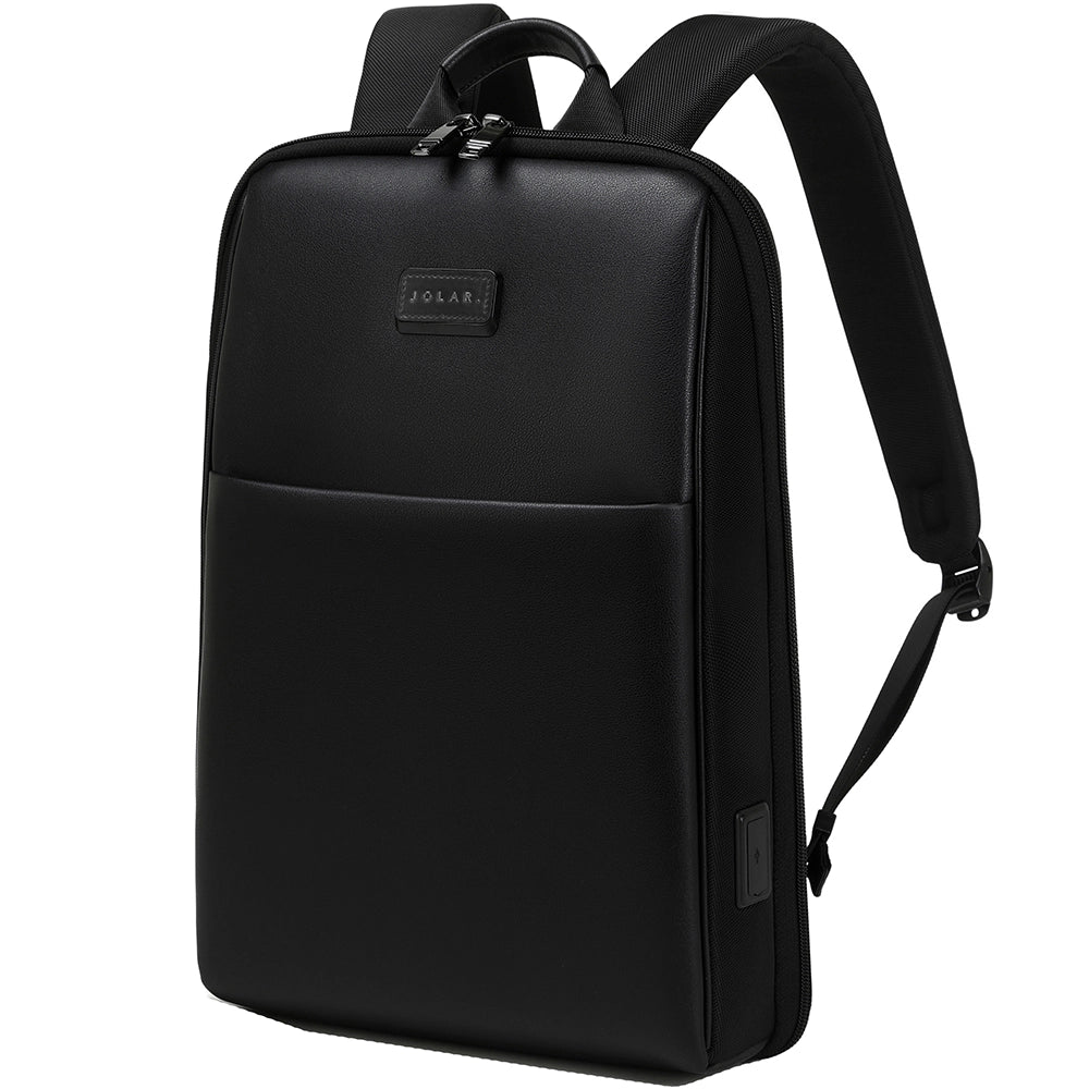 Rucsac unisex pentru laptop, business elegant, rezistenta la apa, JOLAR. KB02312