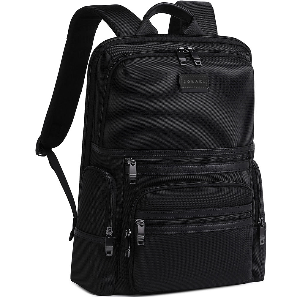 Rucsac unisex pentru laptop, business elegant, rezistenta la apa, JOLAR. KB02314