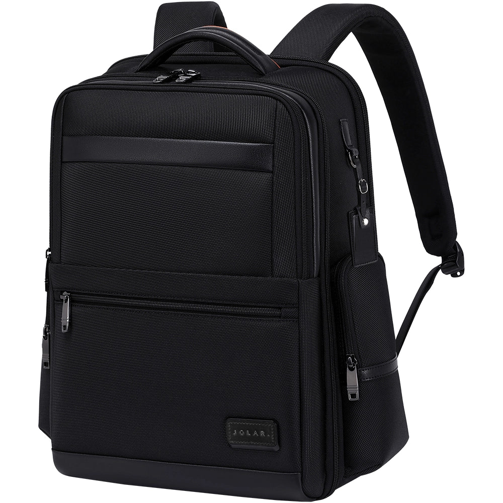 Rucsac unisex pentru laptop, business elegant, rezistenta la apa, JOLAR. KB02319