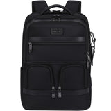 Rucsac Laptop 15.6" JOLAR,  USB-C, Stil Urban Office, Negru