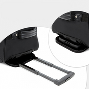 Geanta de Calatorie Tip Troler, Pliabila, Rezistenta, Multiple Compartimente, KONO KSK2489