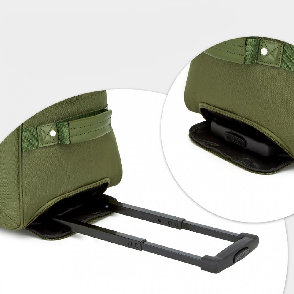 Geanta de Calatorie Tip Troler, Pliabila, Rezistenta, Multiple Compartimente, KONO KSK2489