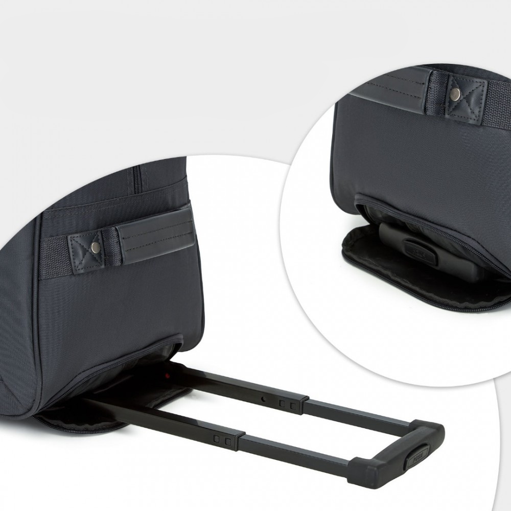 Geanta de Calatorie Tip Troler, Pliabila, Rezistenta, Multiple Compartimente, KONO KSK2489