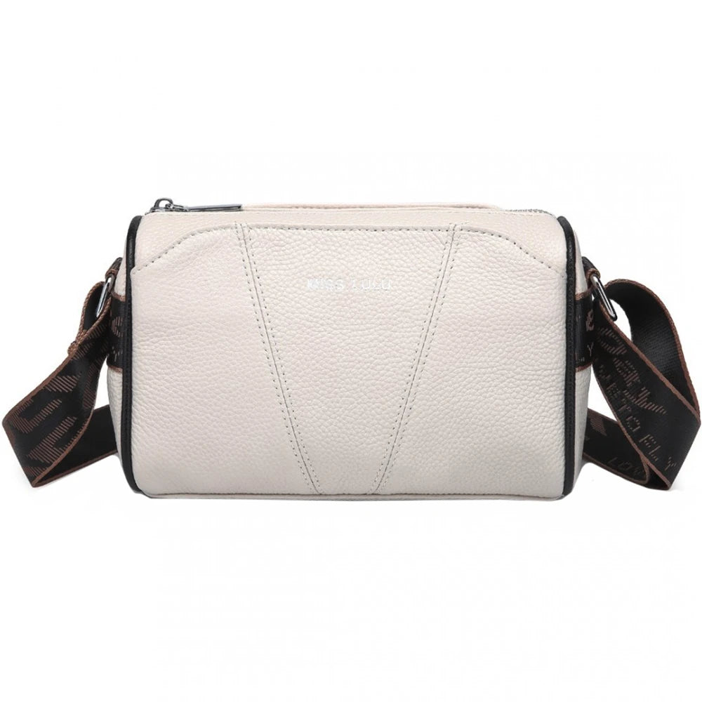 Geanta crossbody pentru dama, casual piele ecologica, Miss Lulu L2310