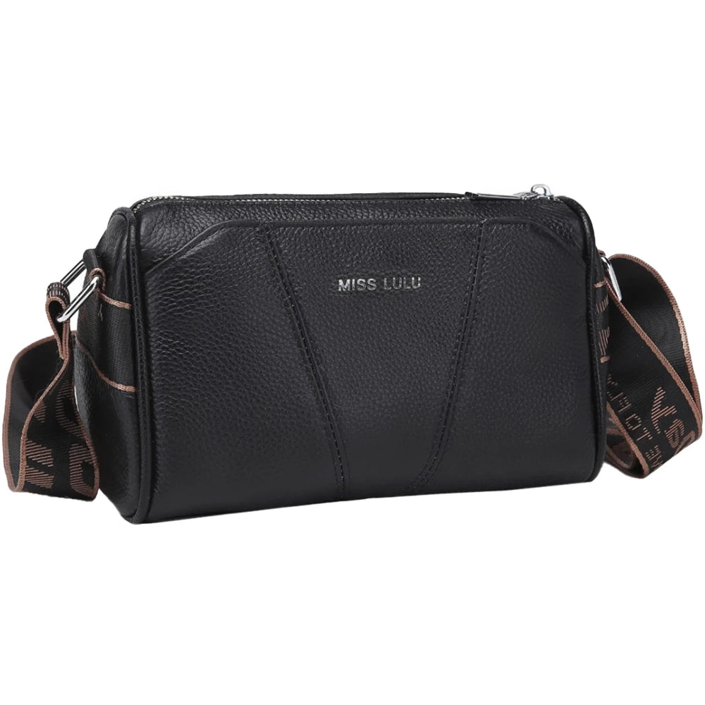 Geanta crossbody pentru dama, casual piele ecologica, Miss Lulu L2310