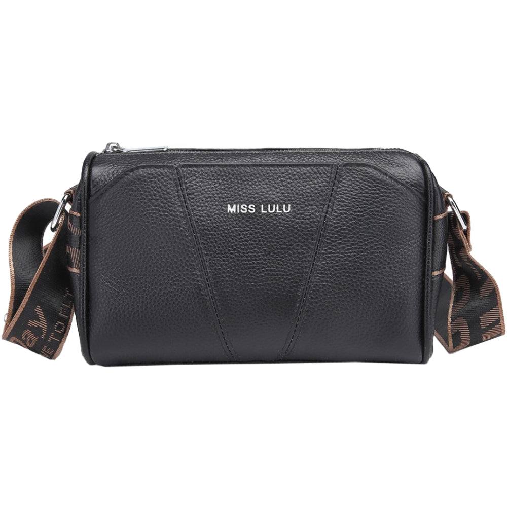 Geanta crossbody pentru dama, casual piele ecologica, Miss Lulu L2310