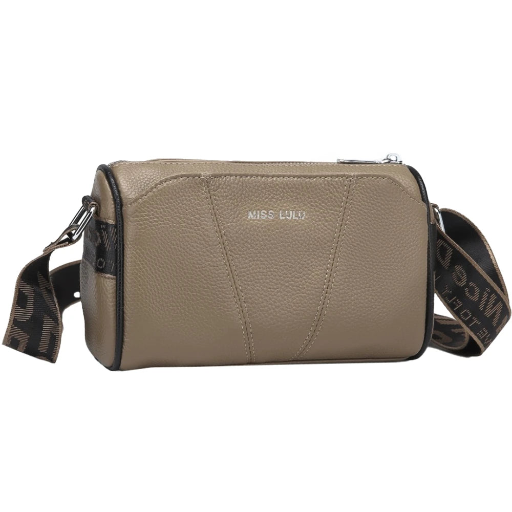 Geanta crossbody pentru dama, casual piele ecologica, Miss Lulu L2310