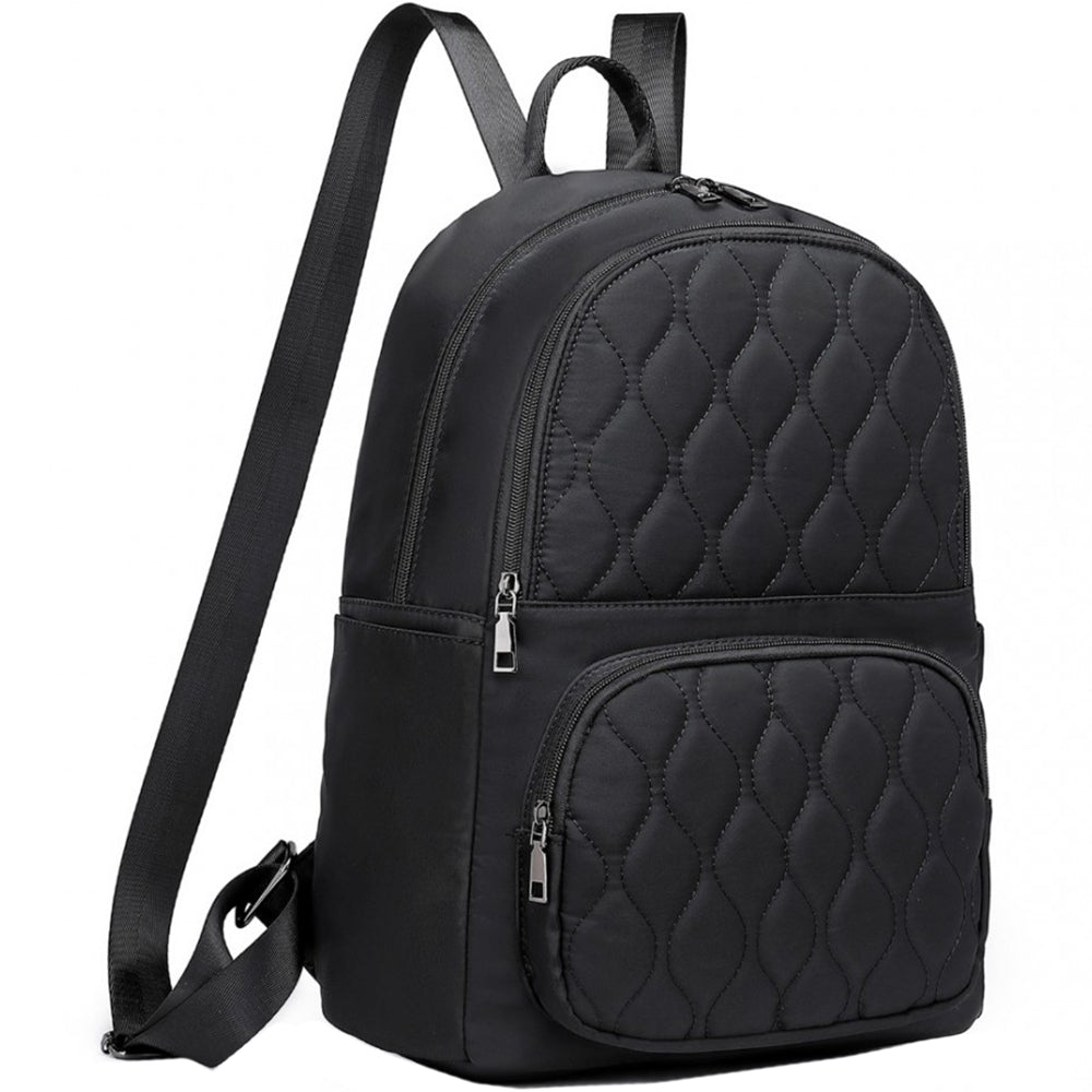 Rucsac casual pentru dama, usor din nylon, rezistent la stropi, Miss Lulu LB2250