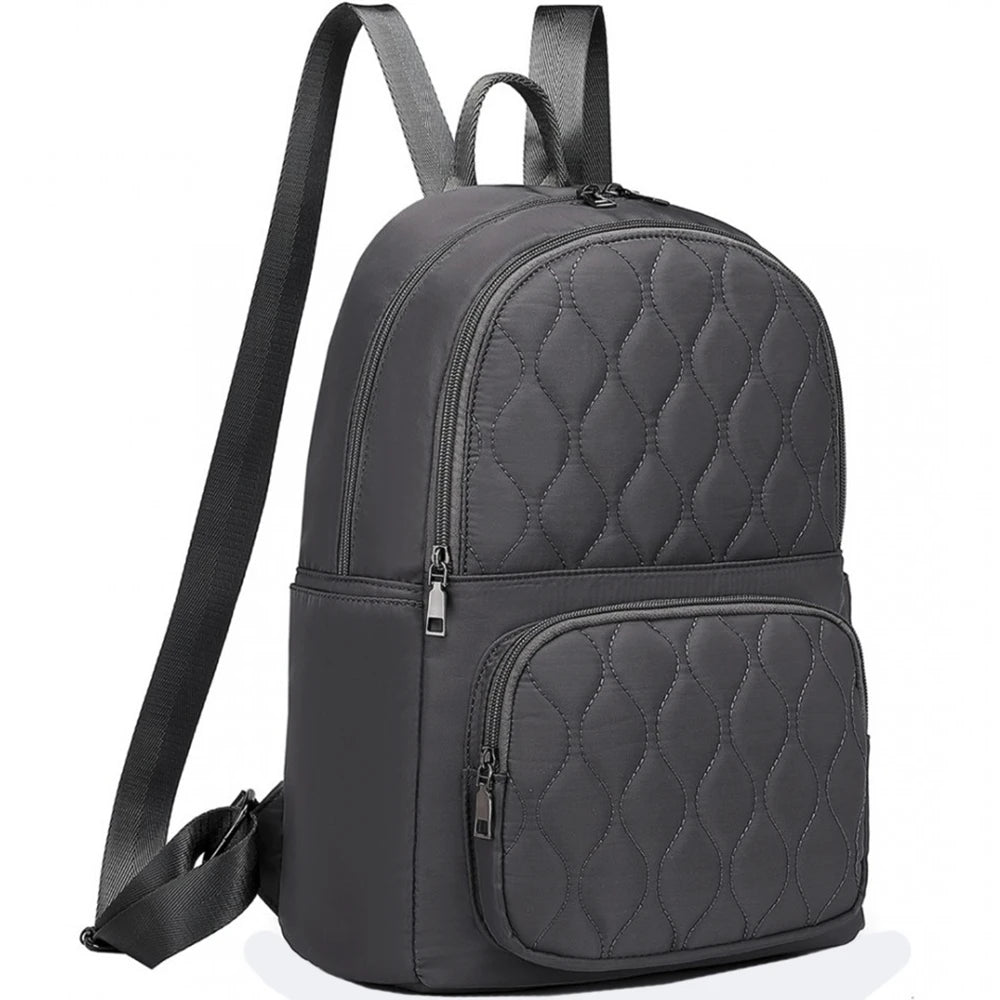 Rucsac casual pentru dama, usor din nylon, rezistent la stropi, Miss Lulu LB2250