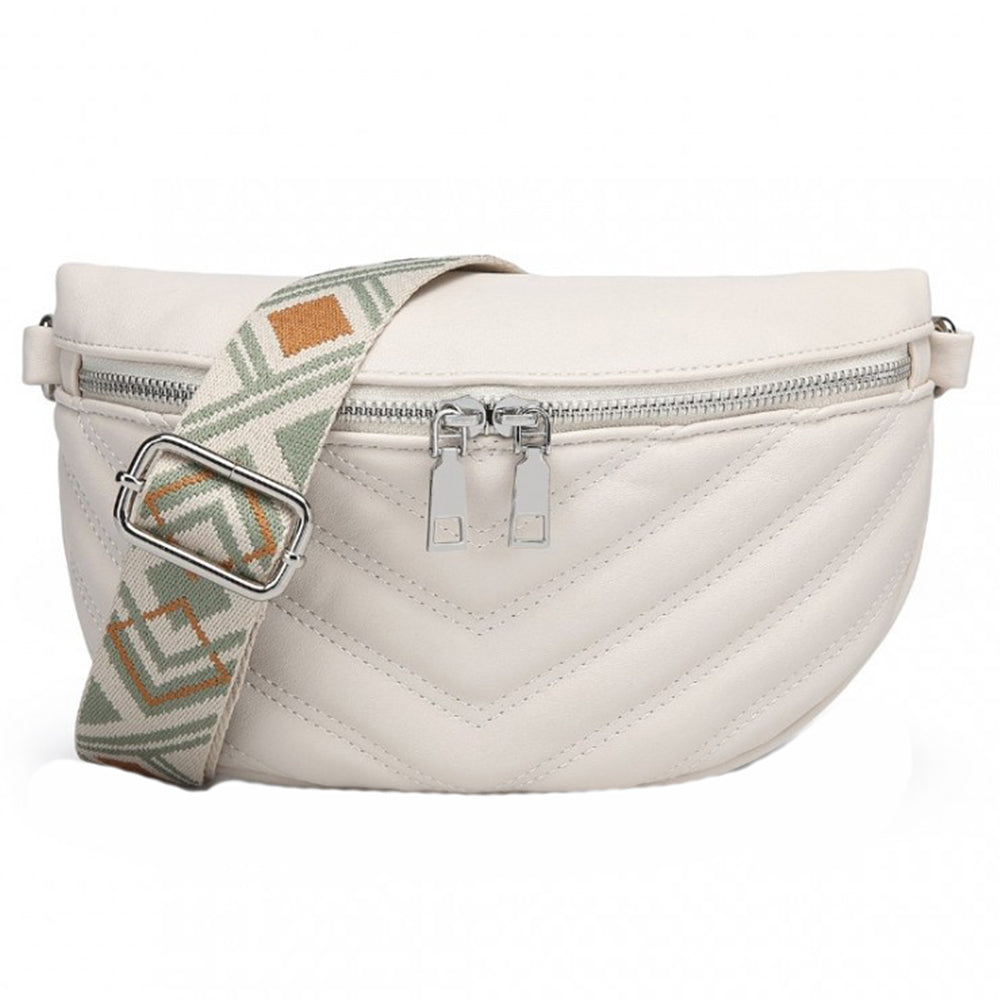 Geanta crossbody pentru dama, casual piele ecologica, rezistenta la stropi Miss Lulu LB2307