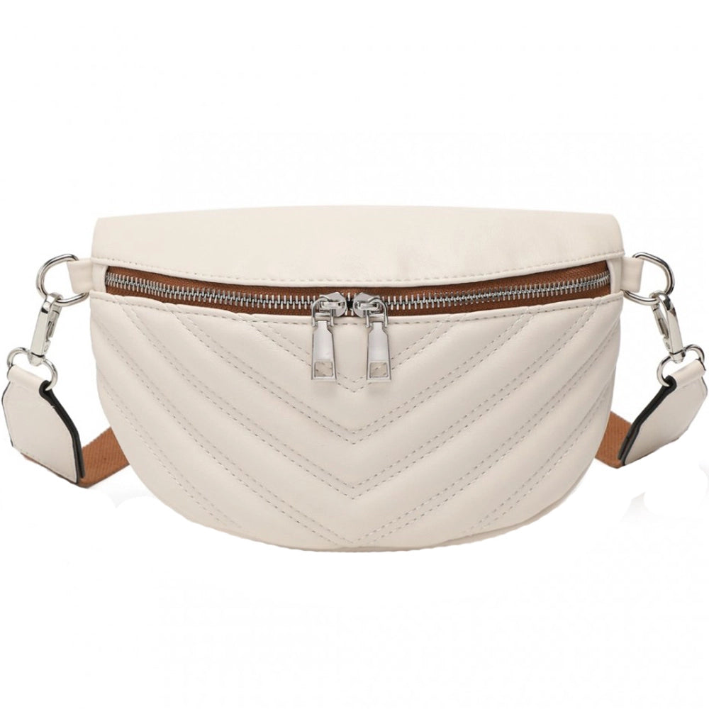 Geanta crossbody pentru dama, casual piele ecologica, rezistenta la stropi Miss Lulu LB2307