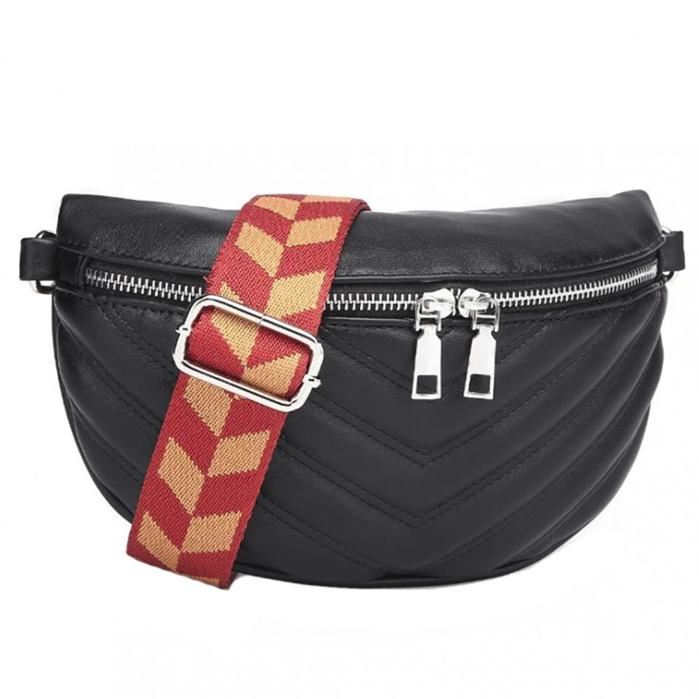 Geanta crossbody pentru dama, casual piele ecologica, rezistenta la stropi Miss Lulu LB2307