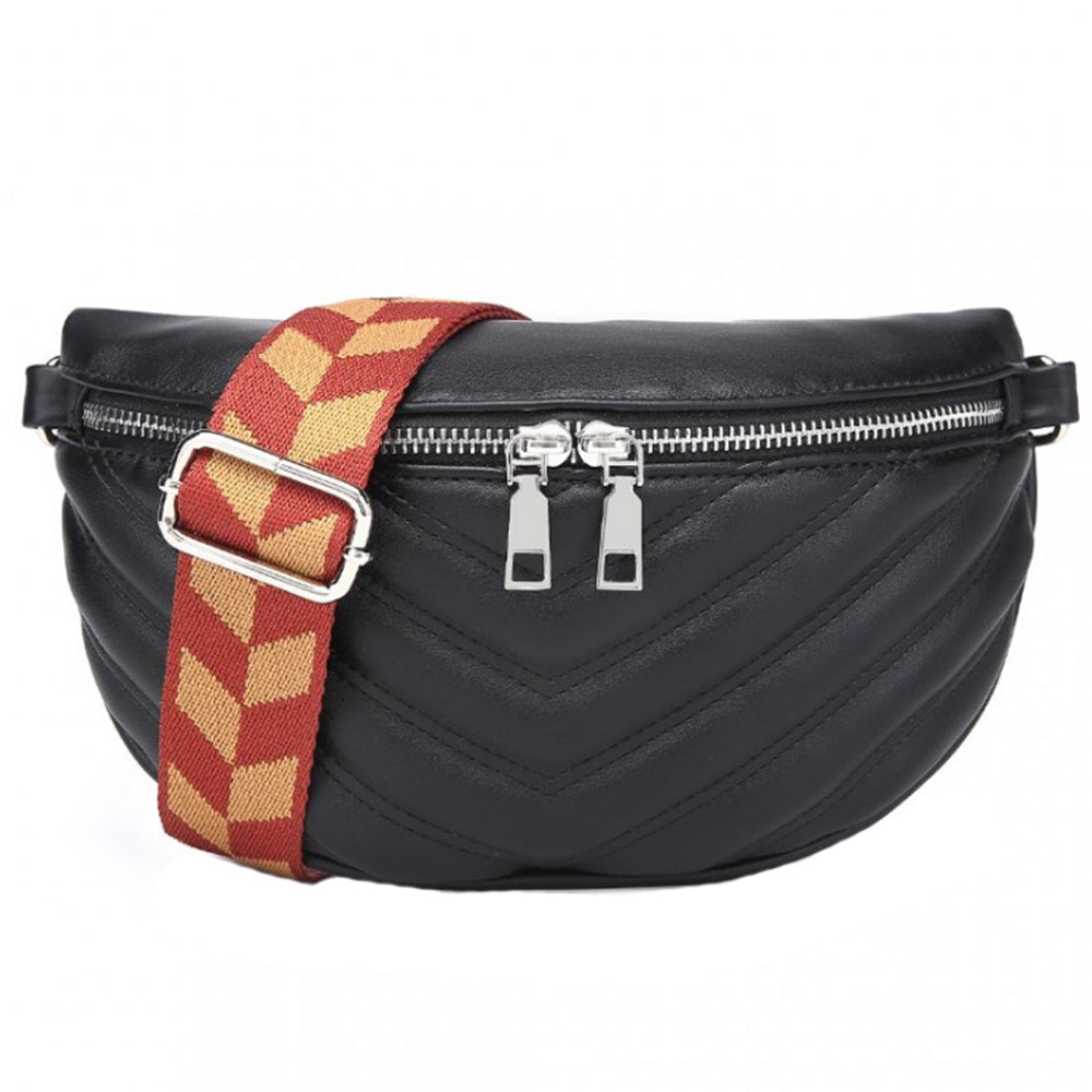 Geanta crossbody pentru dama, casual piele ecologica, rezistenta la stropi Miss Lulu LB2307