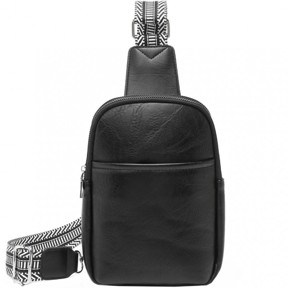 Rucsac crossbody pentru dama, convertibil, Miss Lulu LB2356