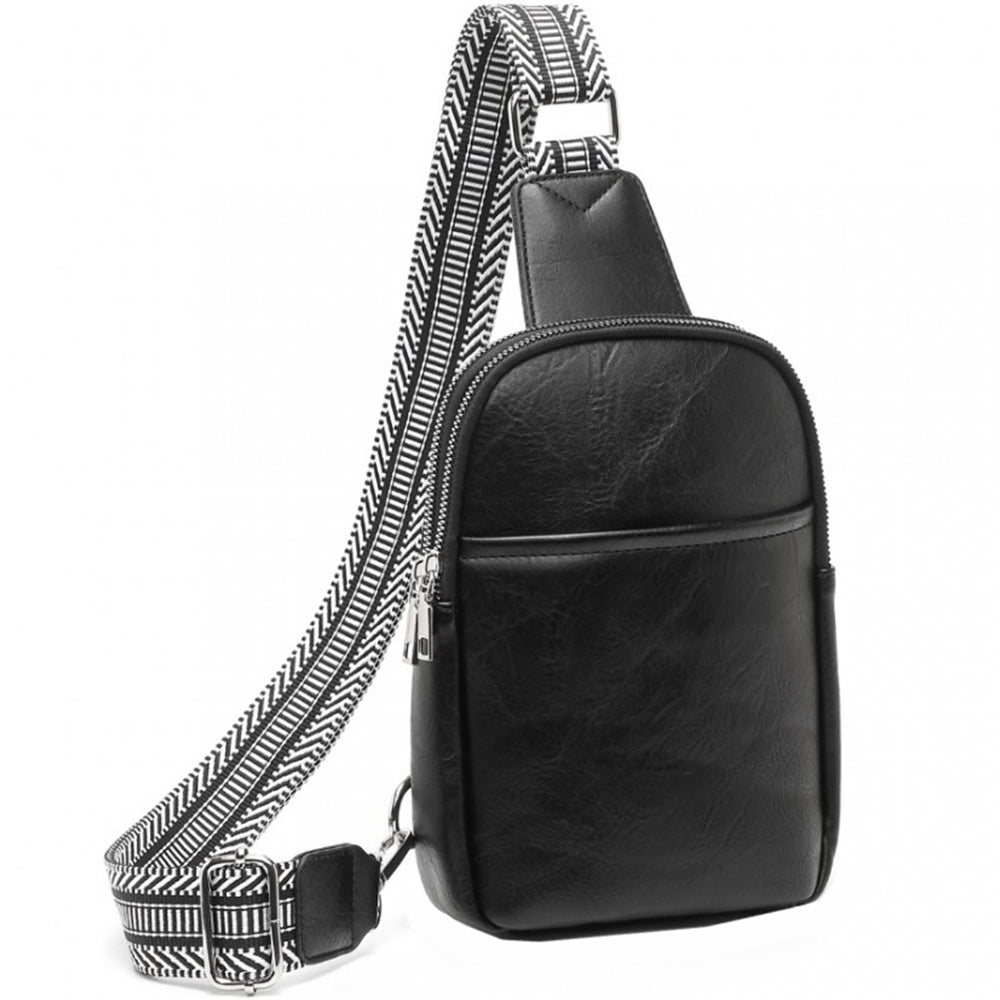 Rucsac crossbody pentru dama, convertibil, Miss Lulu LB2356