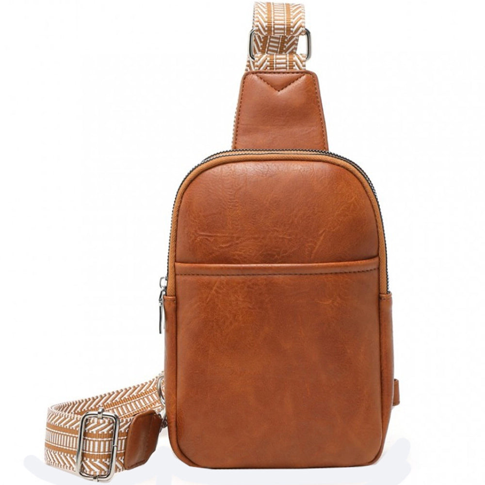 Rucsac crossbody pentru dama, convertibil, Miss Lulu LB2356