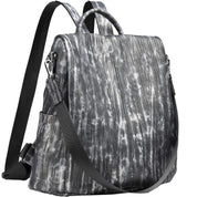 Rucsac pentru dama convertibil, stil casual din piele PU, cu buzunar antifurt, Miss Lulu LG2333