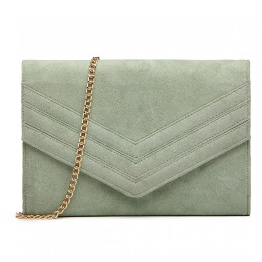 Genta clutch eleganta de seara pentru dama, eleganta cu lant, Miss Lulu LP1963