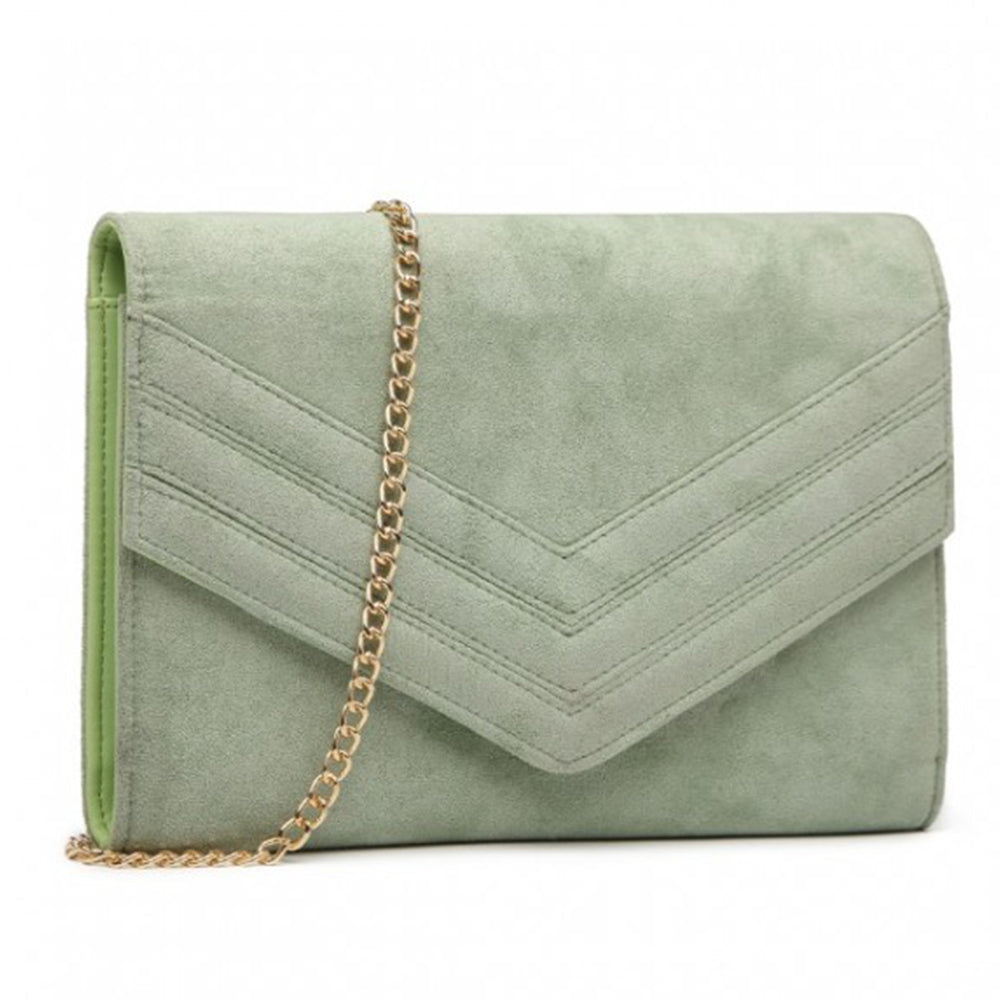 Genta clutch eleganta de seara pentru dama, eleganta cu lant, Miss Lulu LP1963