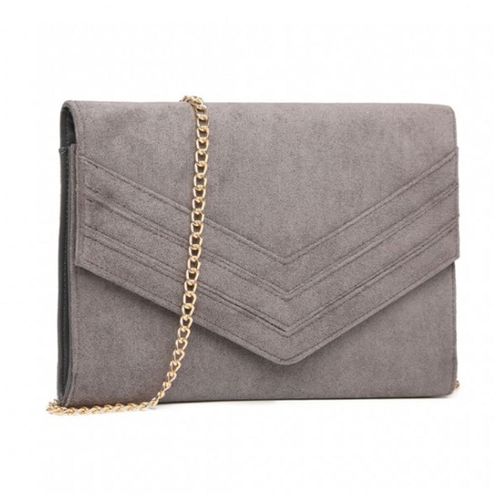 Genta clutch eleganta de seara pentru dama, eleganta cu lant, Miss Lulu LP1963