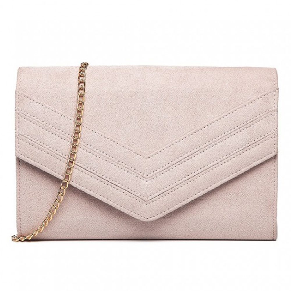 Genta clutch eleganta de seara pentru dama, eleganta cu lant, Miss Lulu LP1963