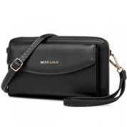 Geanta dama, de tip poseta, eleganta, piele ecologica Miss Lulu LP2121