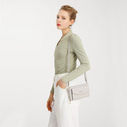 Geanta dama, de tip poseta, eleganta, piele ecologica Miss Lulu LP2121