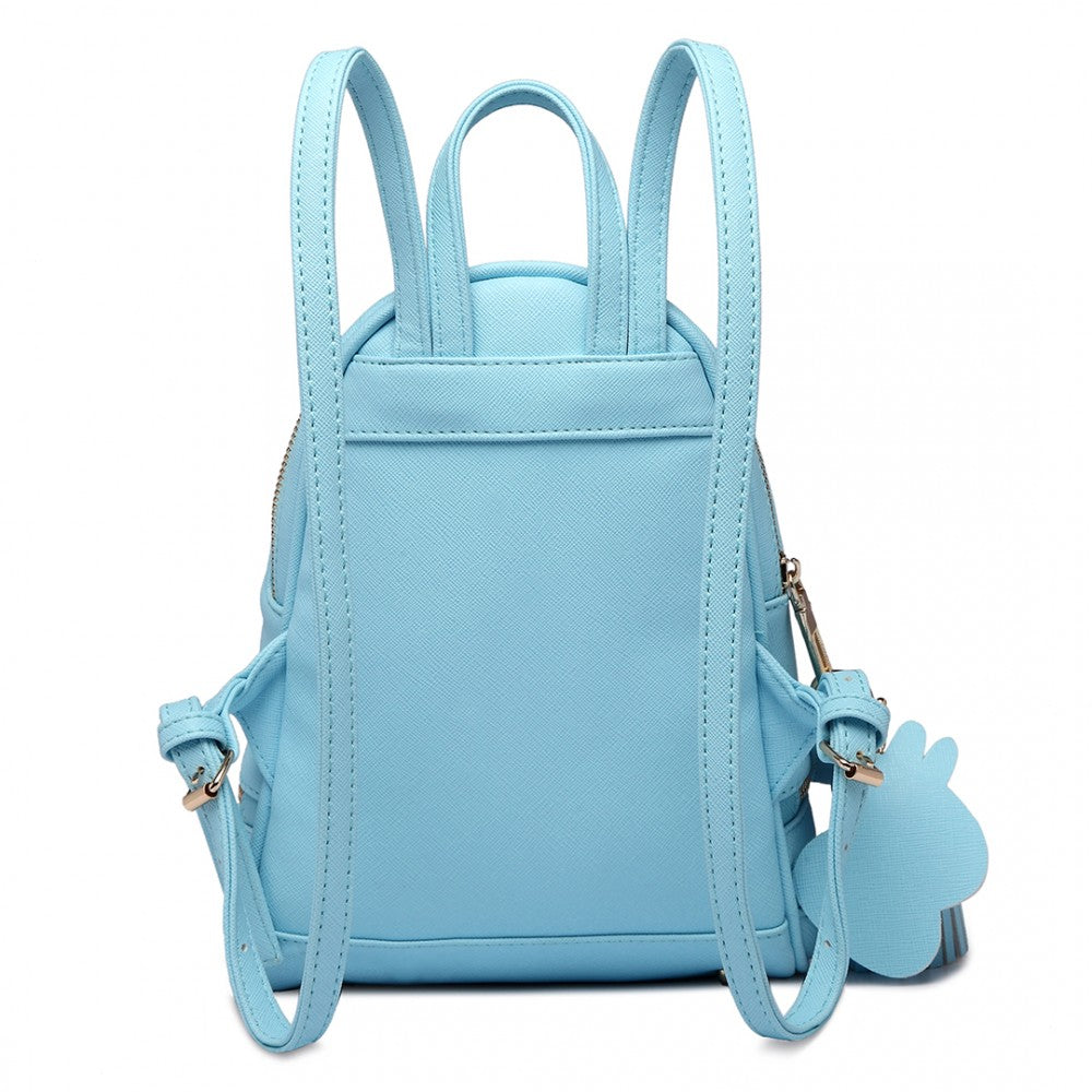 Rucsac casual pentru dama, cu ciucure, Milano, Miss Lulu, LT1705