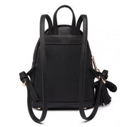 Rucsac casual pentru dama, cu ciucure, Milano, Miss Lulu, LT1705