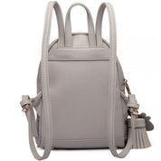 Rucsac casual pentru dama, cu ciucure, Milano, Miss Lulu, LT1705