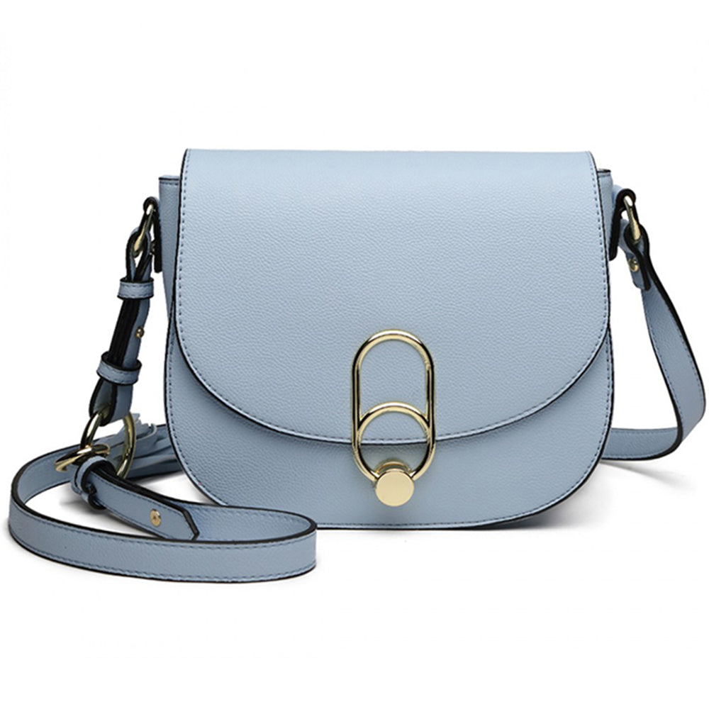 Geanta de umar pentru femei, casual eleganta din piele ecologica Crossbody, Alma, Miss Lulu LZ1831