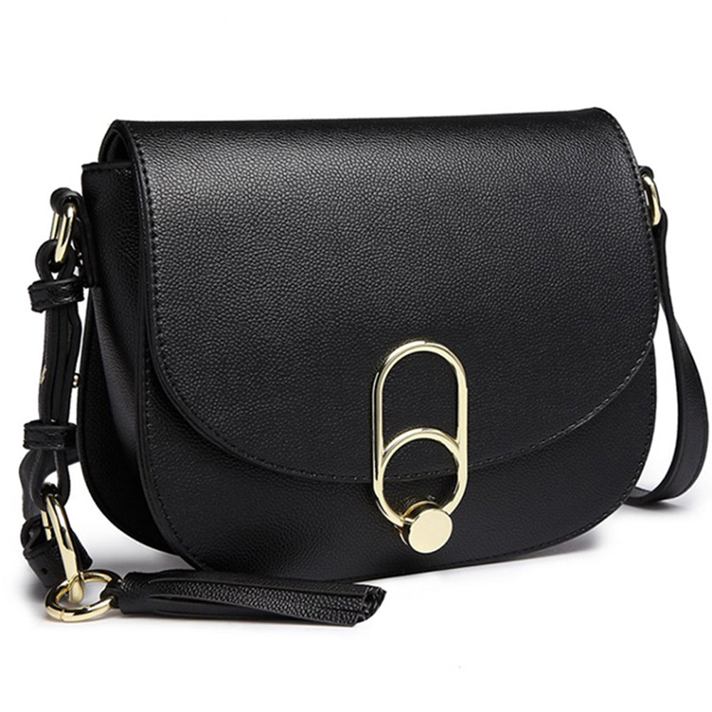 Geanta de umar pentru femei, casual eleganta din piele ecologica Crossbody, Alma, Miss Lulu LZ1831