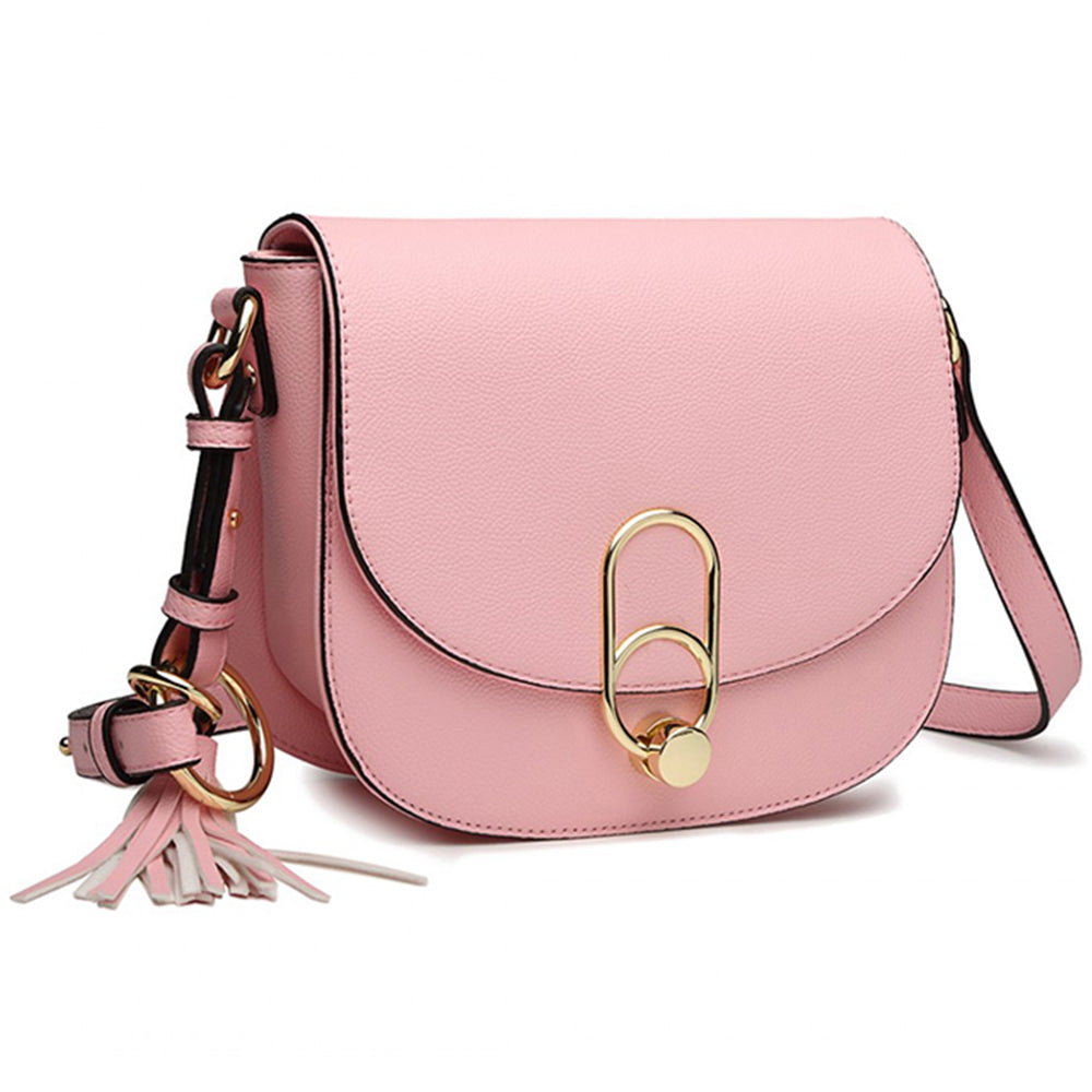 Geanta de umar pentru femei, casual eleganta din piele ecologica Crossbody, Alma, Miss Lulu LZ1831