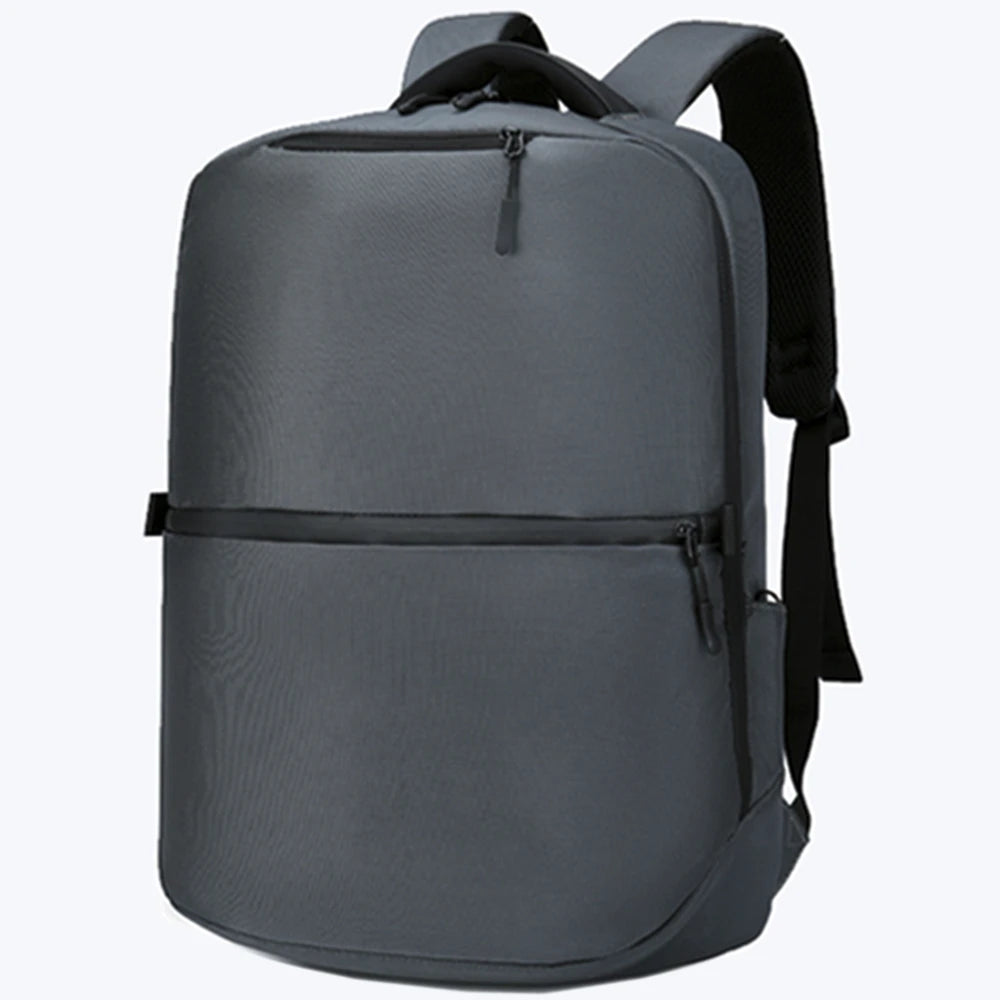 Rucsac unisex pentru laptop, port USB, lacat TSA, rezistent la stropi, OZUKO OZ9200