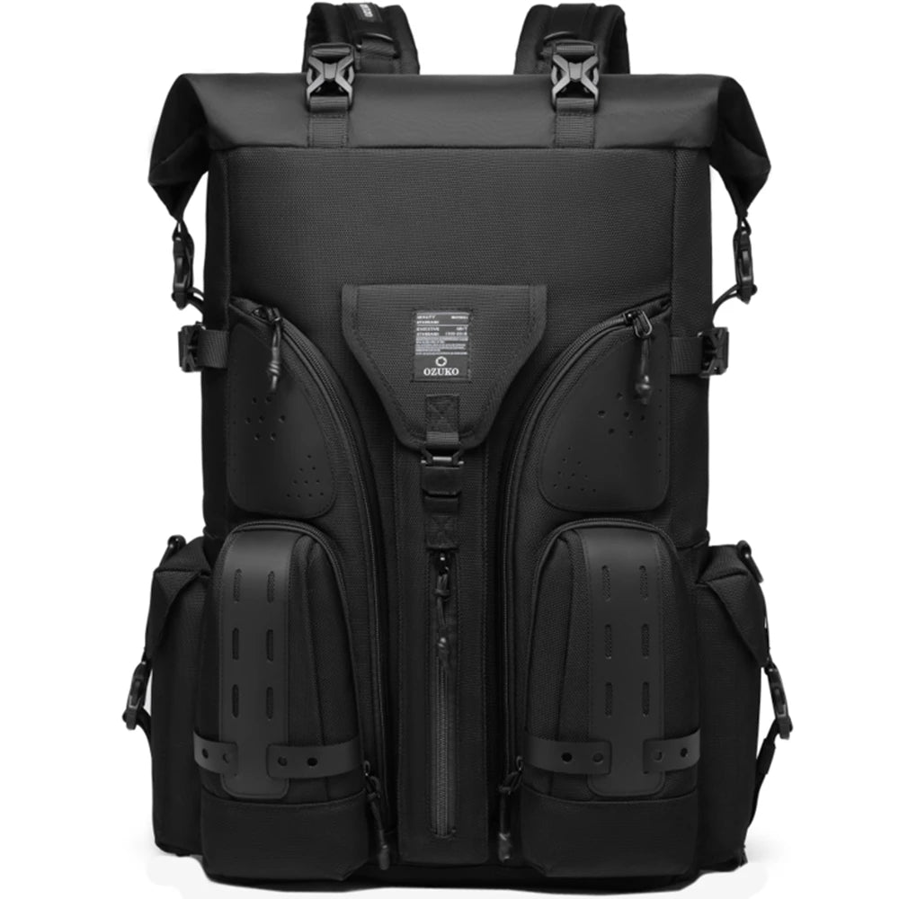 Rucsac casual sport pentru barbati, rezistent la stropi, OZUKO OZ9631