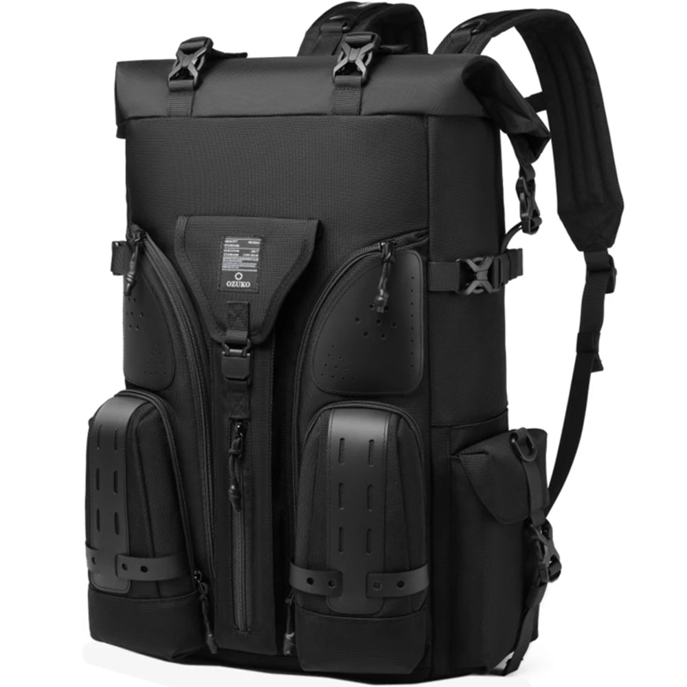 Rucsac casual sport pentru barbati, rezistent la stropi, OZUKO OZ9631