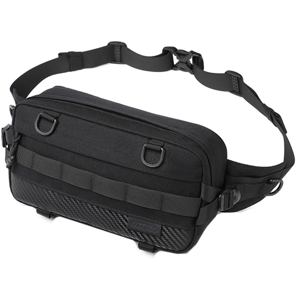 Geanta crossbody unisex, de dimensiuni mici, sport, OZUKO OZ9676