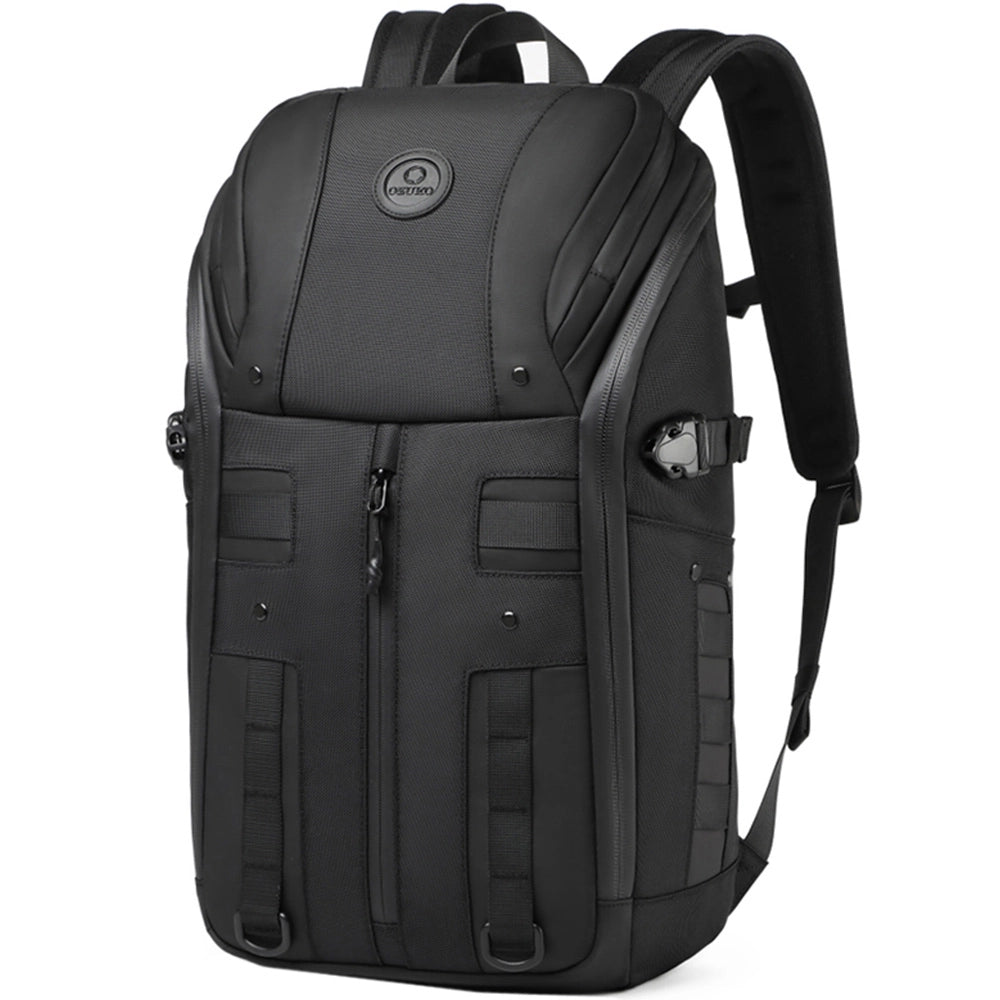 Rucsac pentru laptop, hiking si calatorie, design nou si rezistent la apa, OZUKO OZ9697