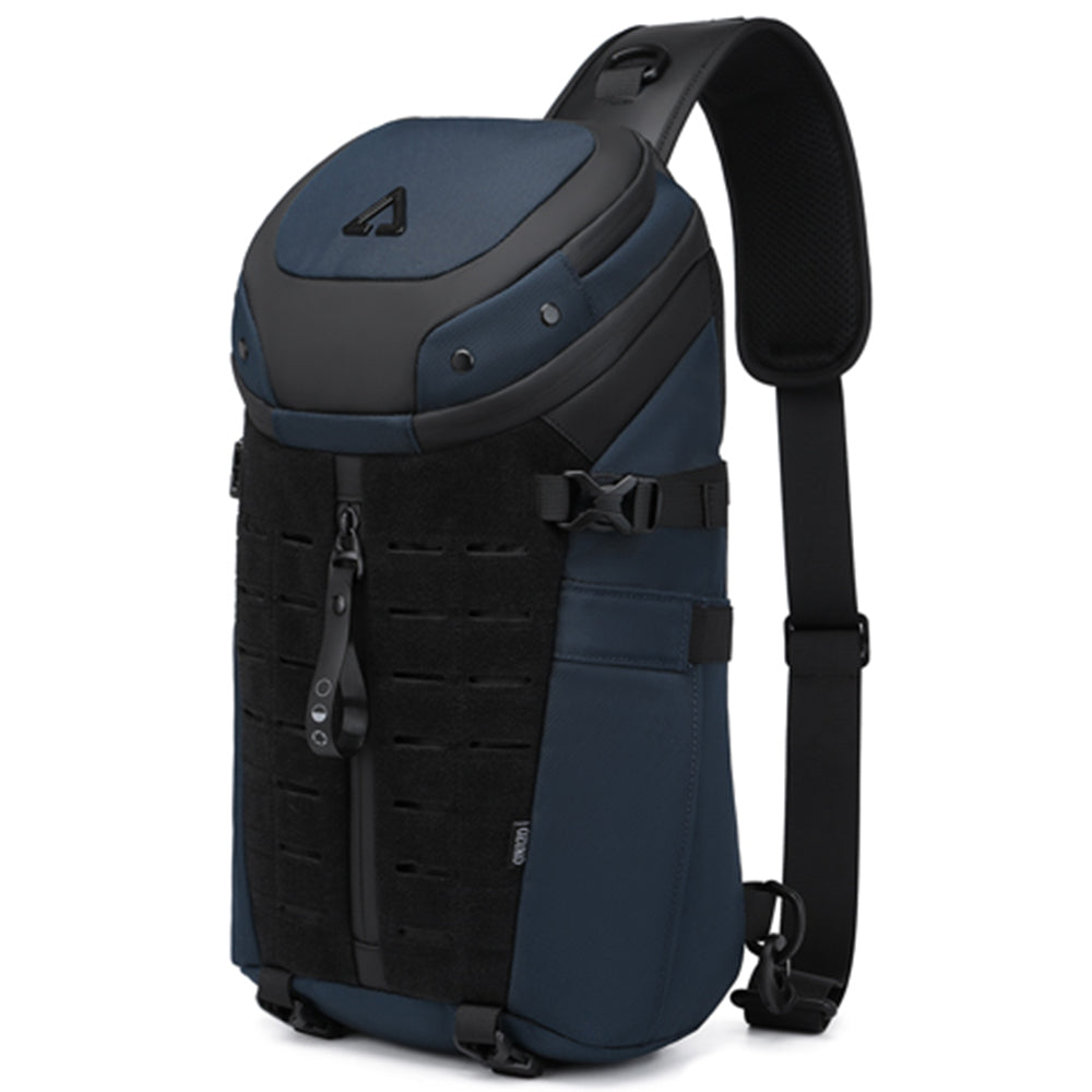 Rucsac crossbody multifunctional pentru barbati, rezistenta la apa, OZUKO OZ9730