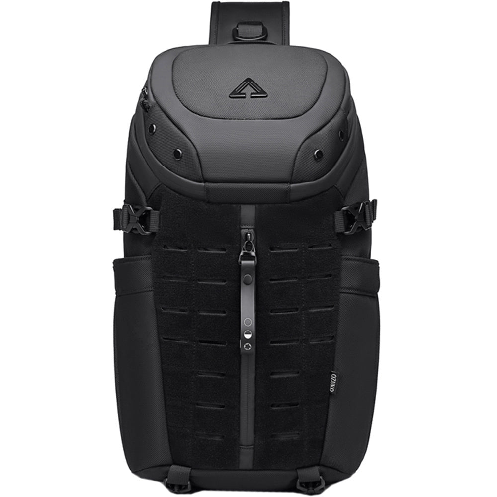 Rucsac crossbody multifunctional pentru barbati, rezistenta la apa, OZUKO OZ9730