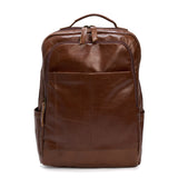 Rucsac Laptop, Piele Naturală, JOLAR P-0022