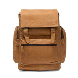 Rucsac Piele Naturală JOLAR, Multifuncțional, Cafeniu/Maro