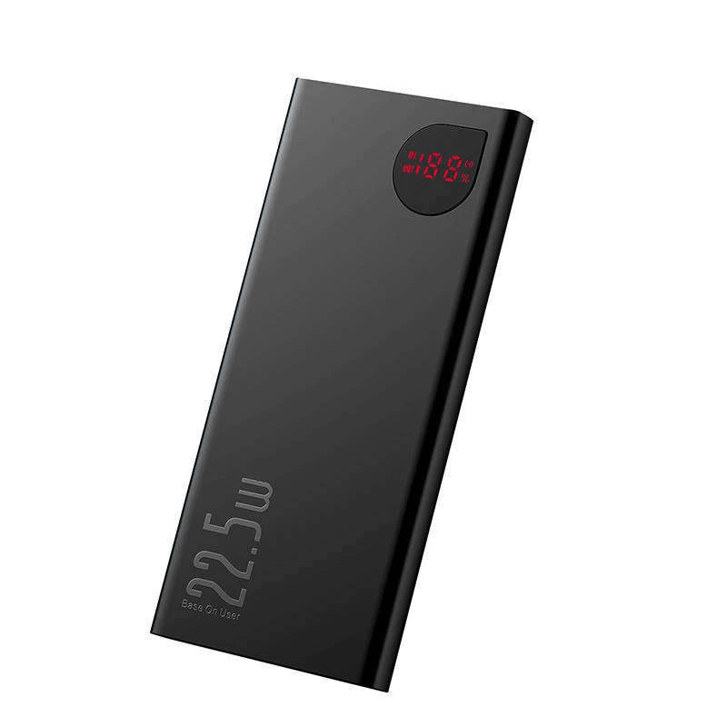 Baseus Adaman Metal Powerbank, 2xUSB, USB-C, 22.5W, PB14670 