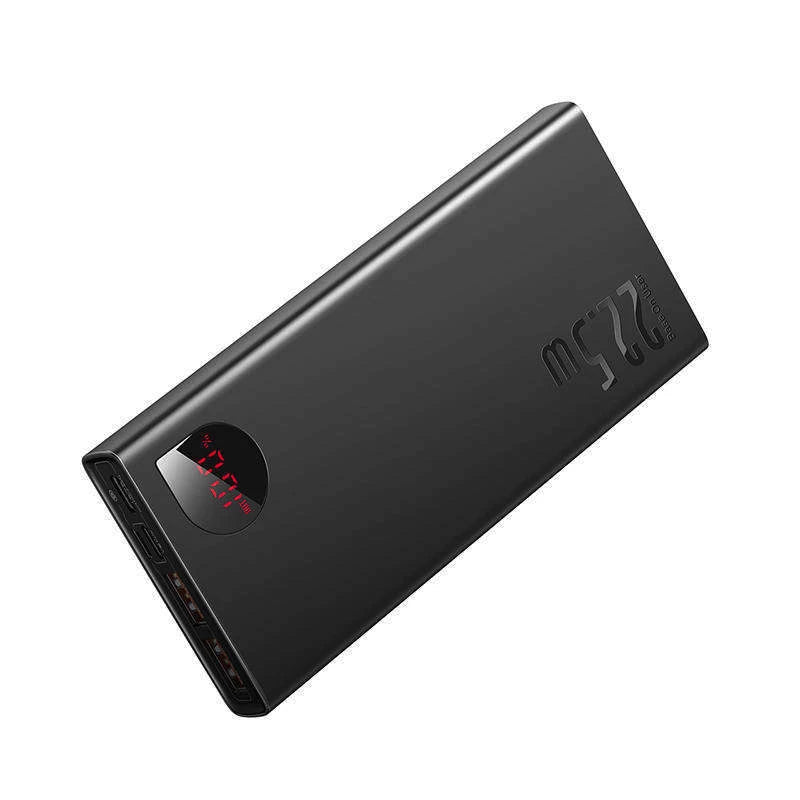 Baseus Adaman Metal Powerbank, 2xUSB, USB-C, 22.5W, PB14670 