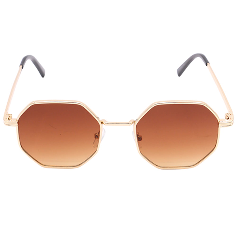 Ochelari de soare Unisex, forma hexagon, ROCS PY039